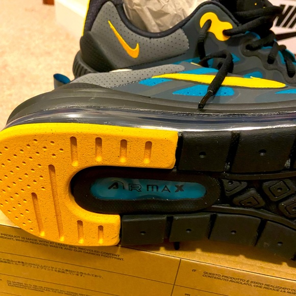 Nike Other - Product Details:

New Nike Air Max Genome Smoke Grey/University Gold